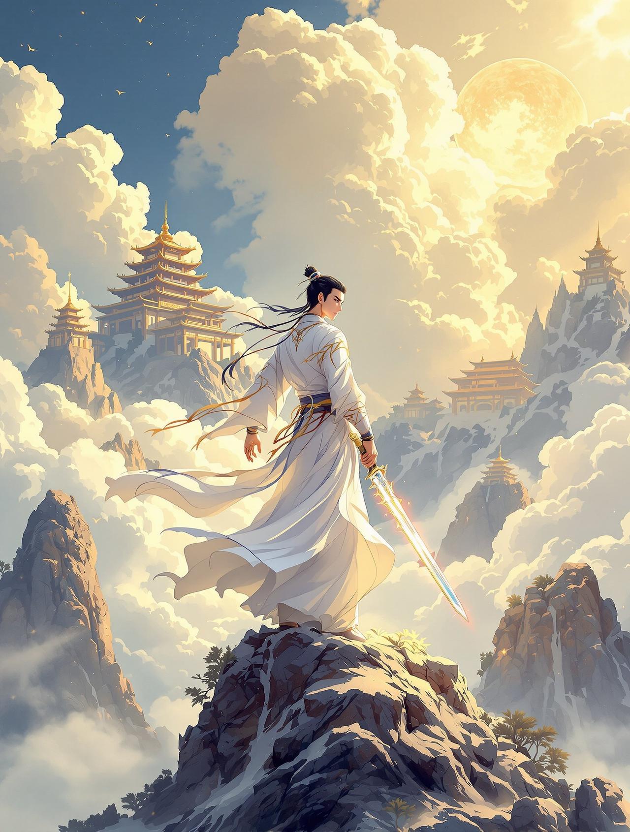 禁漫画推荐 剑道独尊 - 一人一剑，独尊天下