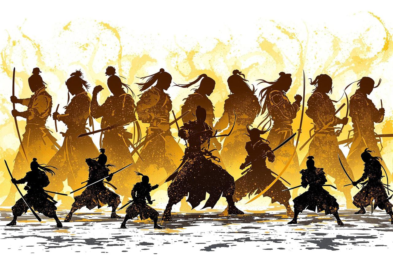 禁漫画茶馆 - 禁漫画武侠角色人气榜：谁是你心中的天下第一？