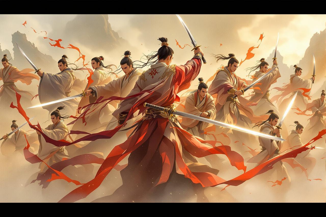 禁漫画精选合辑 - 武侠经典
